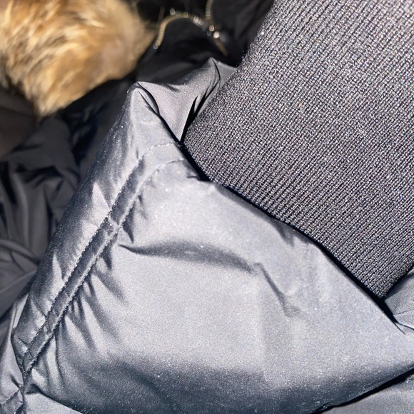 Mackage bomber black coat. - Picture 3 of 4